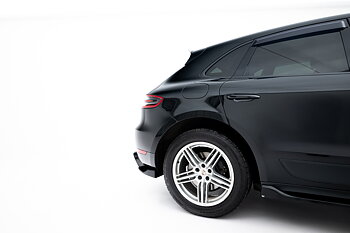 REAR SIDE SPLITTERS V.2 SUITABLE FOR PORSCHE MACAN MK1 – MAXTON DESIGN