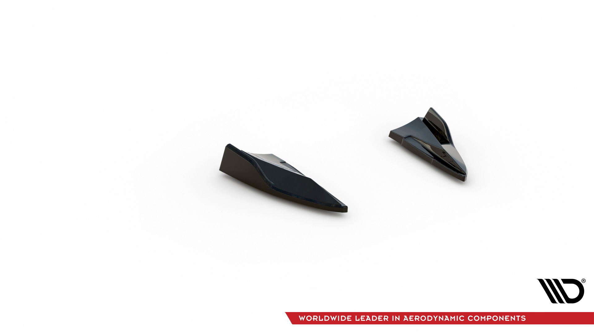 REAR SIDE SPLITTERS V.2 SUITABLE FOR PORSCHE MACAN MK1 – MAXTON DESIGN - 4