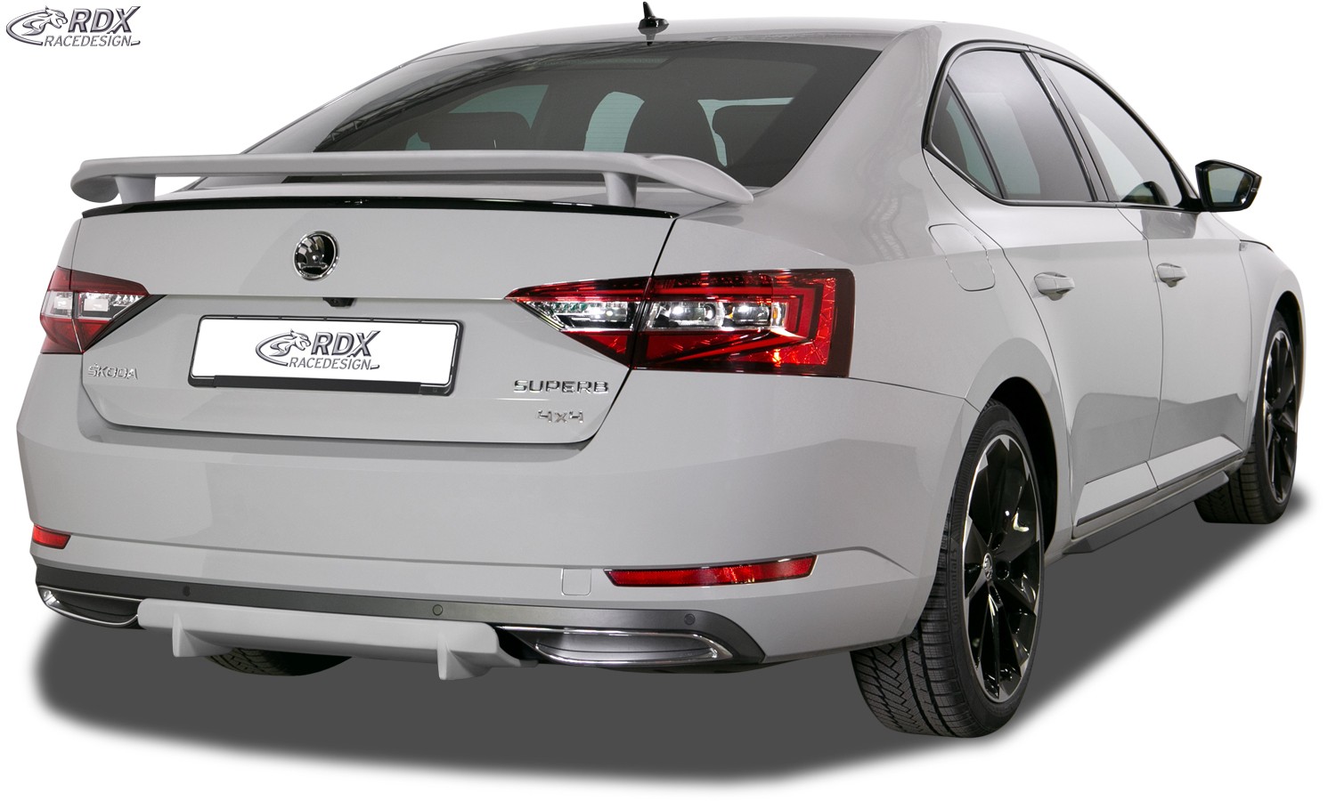 REAR SPOILER SKODA SUPERB 3 (3V) REAR WING - 4