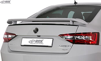 REAR SPOILER SKODA SUPERB 3 (3V) REAR WING