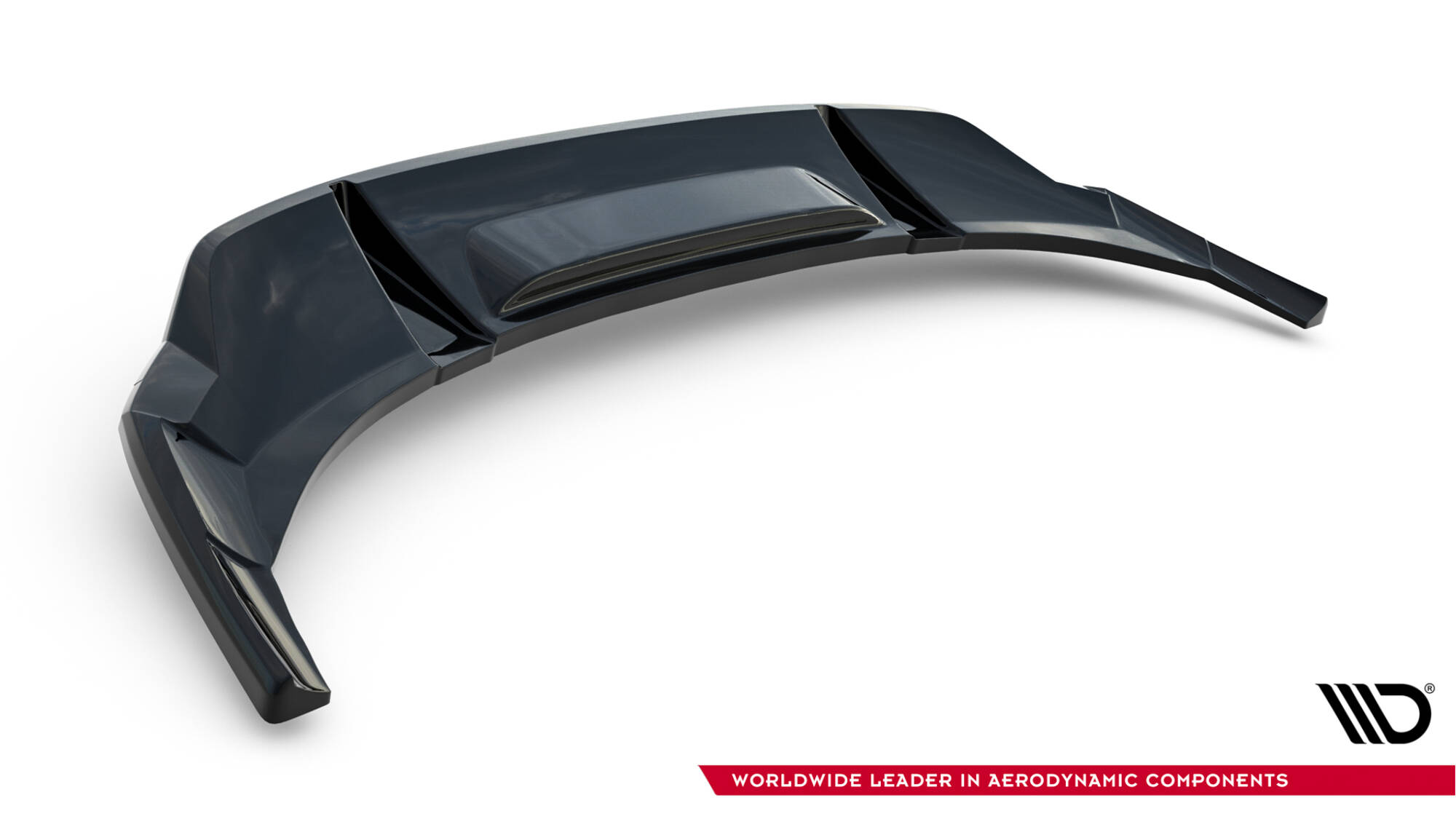 Central Rear Splitter (Vertical Bars) Audi e-Tron S-Line - 7
