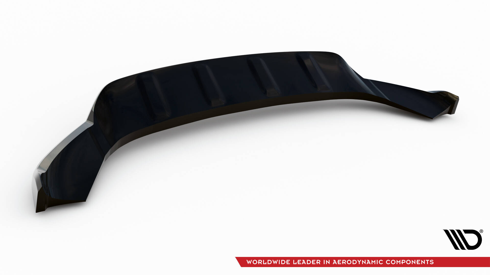FRONT SPLITTER SUITABLE FOR PORSCHE MACAN TURBO MK1 – MAXTON DESIGN - 4