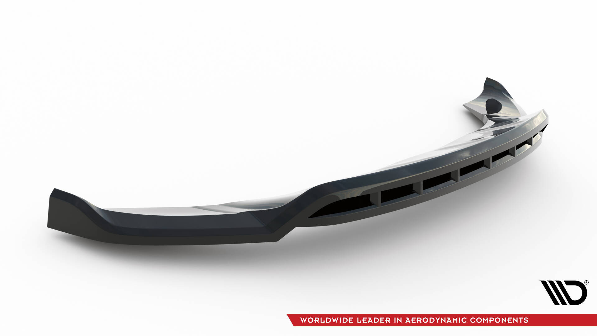 FRONT SPLITTER SUITABLE FOR PORSCHE MACAN TURBO MK1 – MAXTON DESIGN - 2