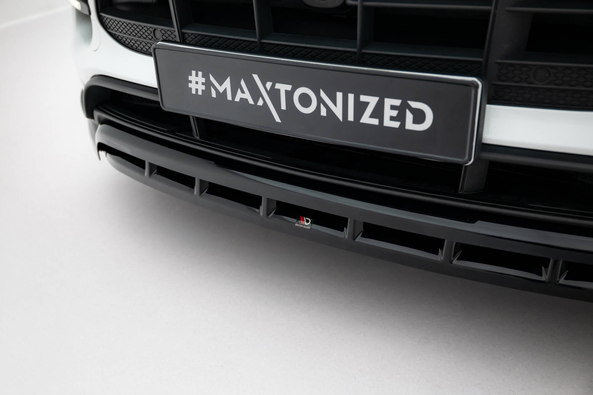 FRONT SPLITTER SUITABLE FOR PORSCHE MACAN TURBO MK1 – MAXTON DESIGN