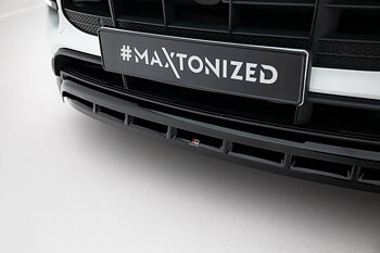FRONT SPLITTER SUITABLE FOR PORSCHE MACAN TURBO MK1 – MAXTON DESIGN