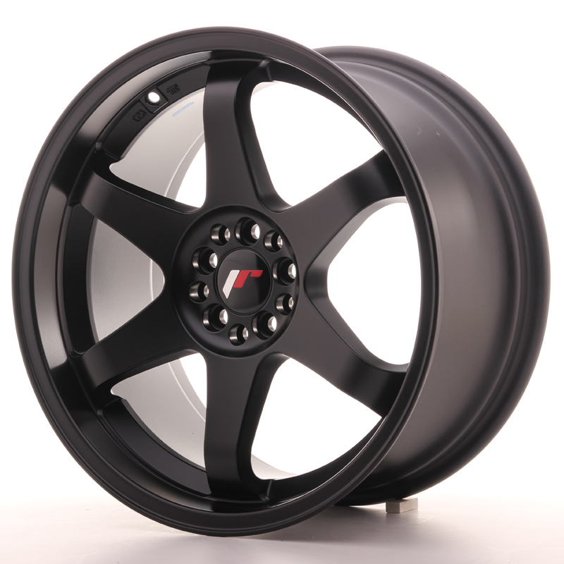 Japan Racing JR3 18x9 ET40 5x100/108 Matt Black