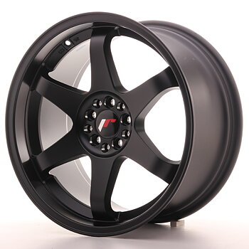Japan Racing JR3 18x9 ET40 5x100/108 Matt Black