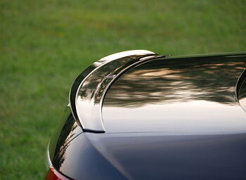 Spoiler CAP Audi A6 C6 S-line Pre-facelift (2004-2008)