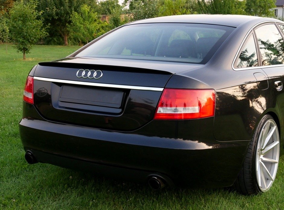 Spoiler CAP Audi A6 C6 S-line Pre-facelift (2004-2008) - 4