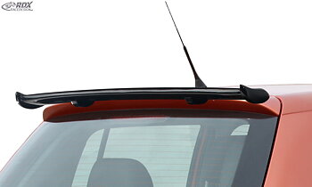 ROOF SPOILER SKODA FABIA TYP 5J (-2010 & FACELIFT 2010+)