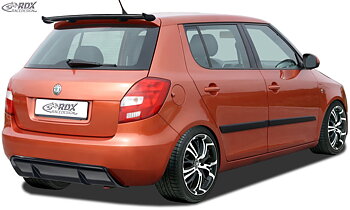 ROOF SPOILER SKODA FABIA TYP 5J (-2010 & FACELIFT 2010+)