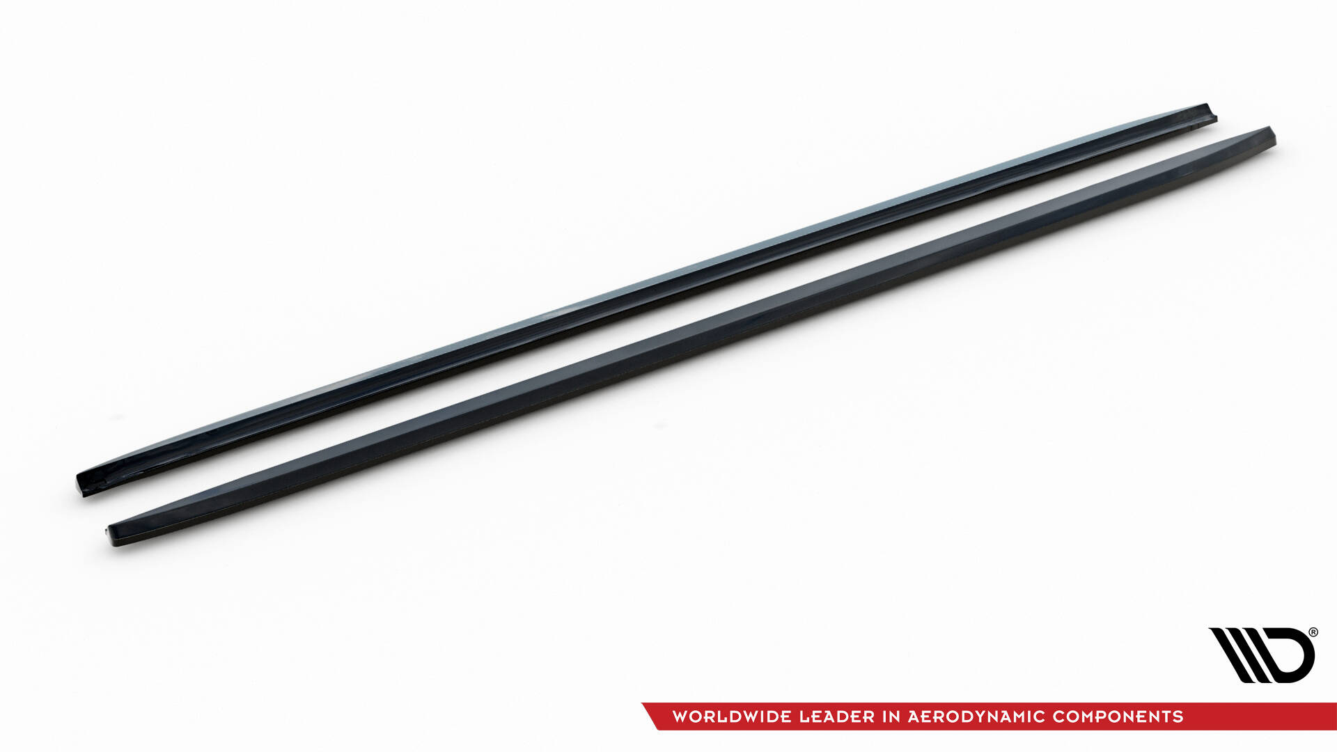 Side Skirts Diffusers V.3 Audi A4 / A4 S-Line / S4 B8 - 5