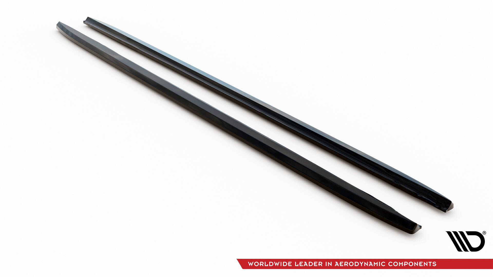 Side Skirts Diffusers V.3 Audi A4 / A4 S-Line / S4 B8 - 4