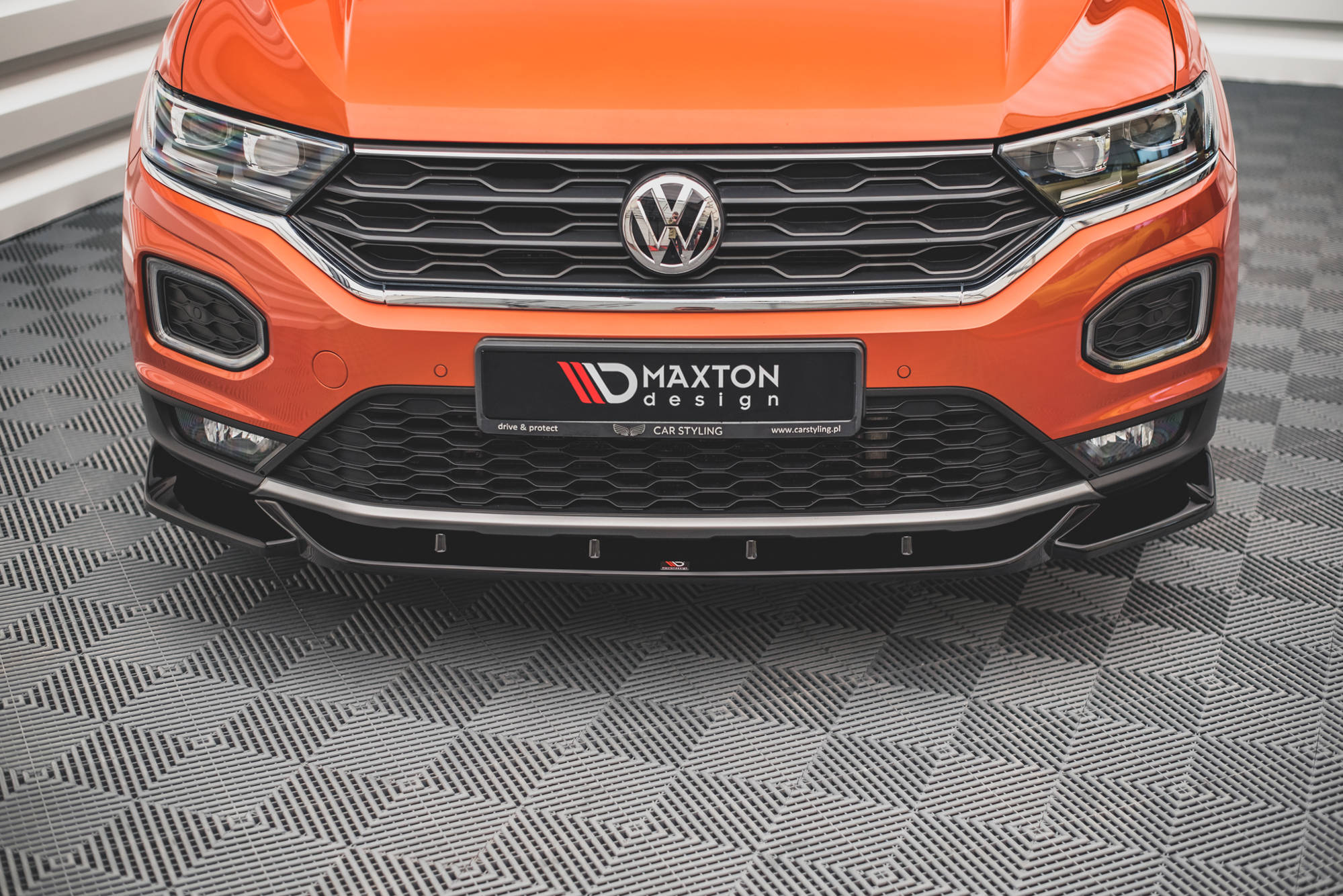 Front Splitter V.1 VW T-Roc Mk1 - 2
