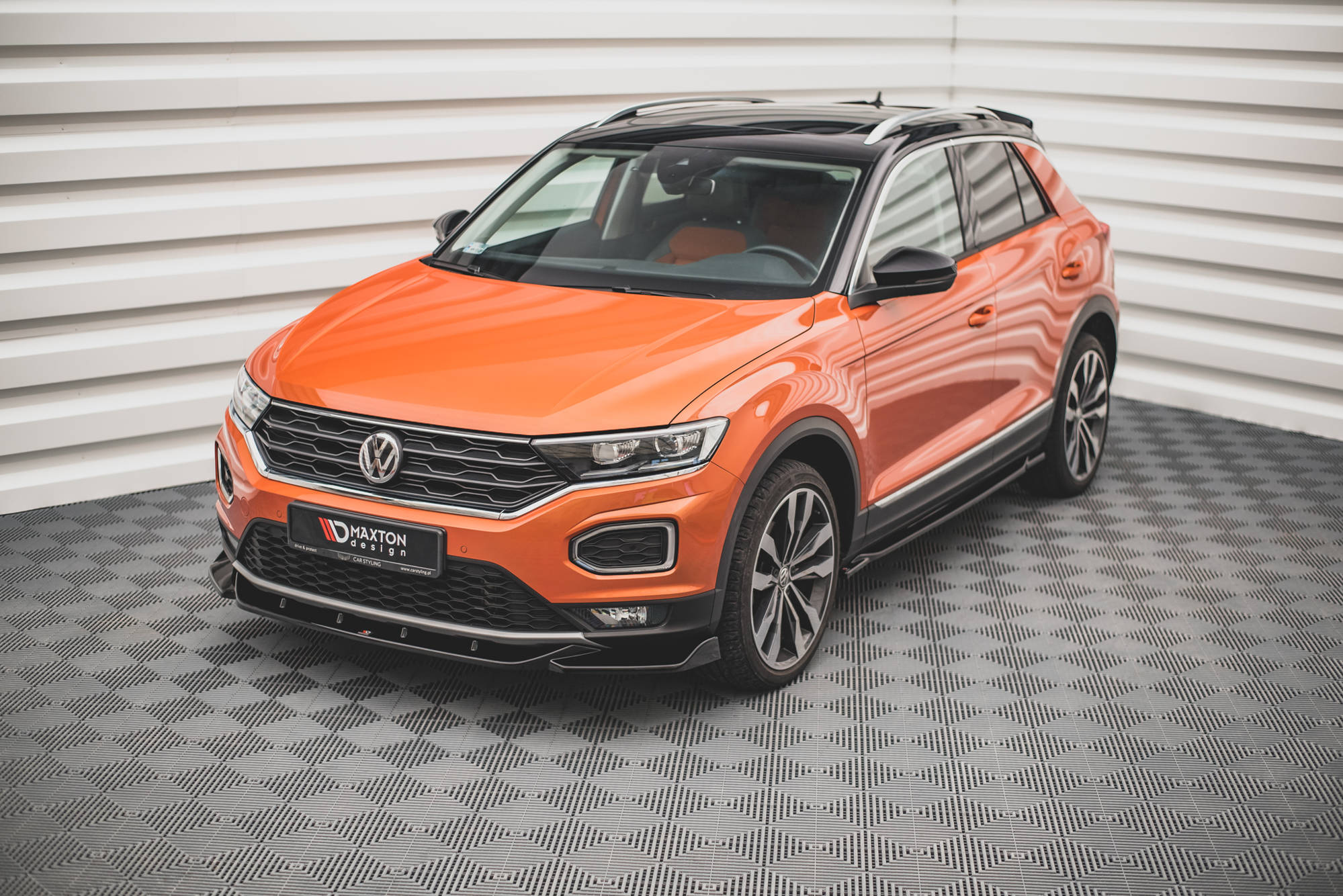 Front Splitter V.1 VW T-Roc Mk1 - 3