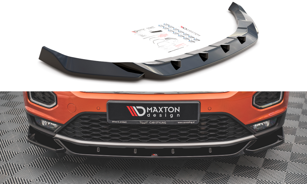Front Splitter V.1 VW T-Roc Mk1