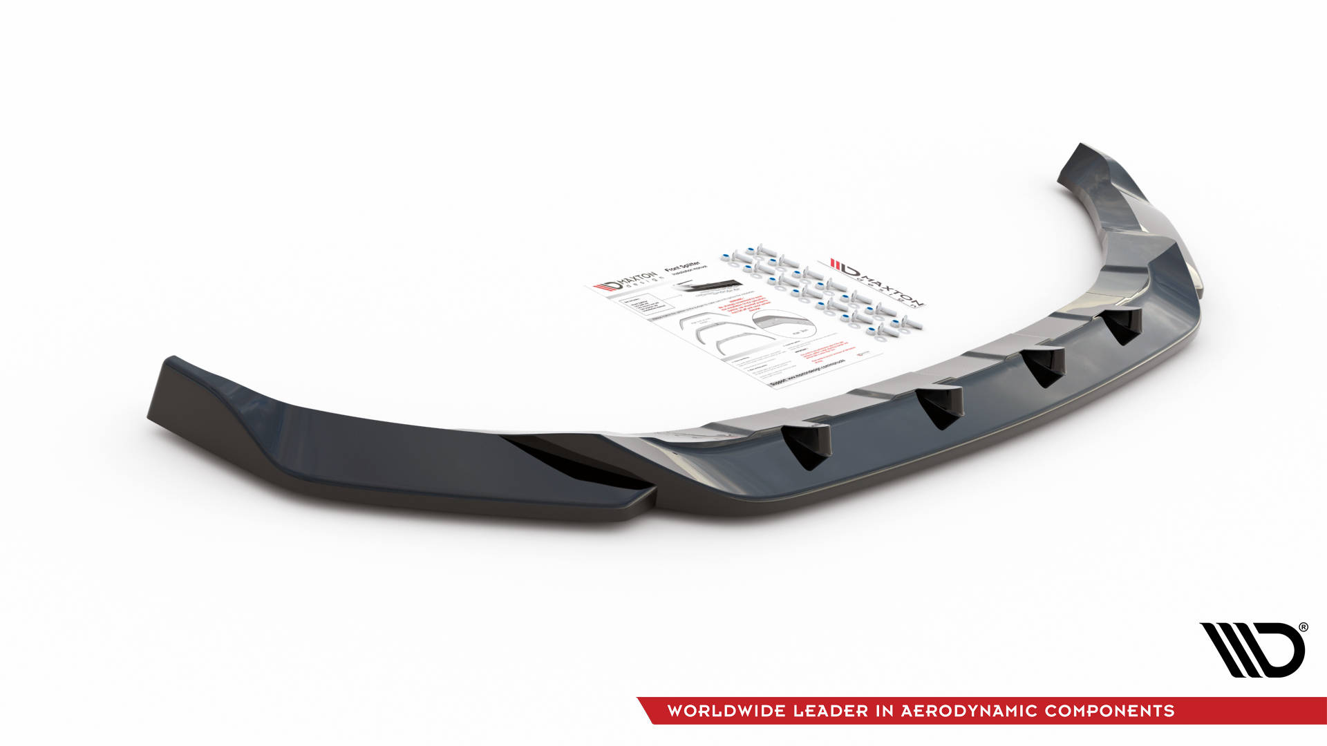 Front Splitter V.1 VW T-Roc Mk1 - 4