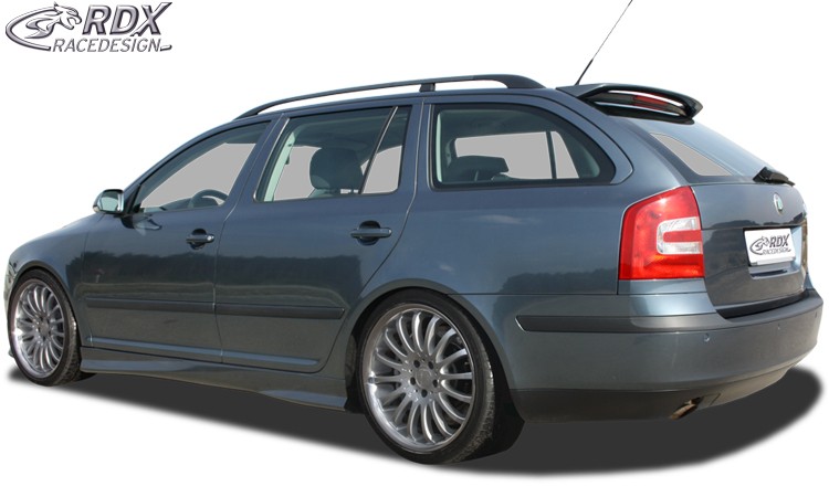 ROOF SPOILER SKODA OCTAVIA 2 / 1Z COMBI STATIONWAGON (INCL. FACELIFT) - 4