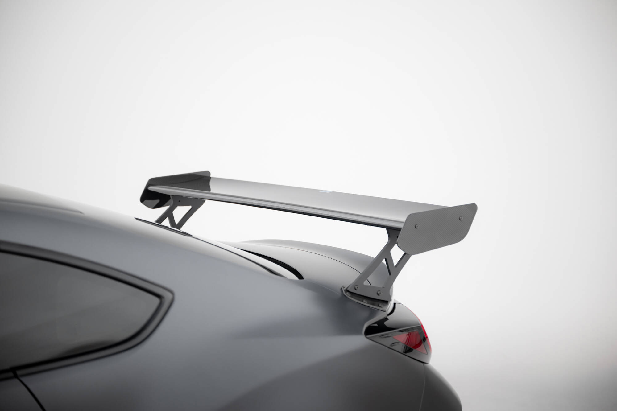 CARBON SPOILER WITH EXTERNAL BRACKETS UPRIGHTS + LED SUITABLE FOR TOYOTA GR86 / SUBARU BRZ MK2 – MAXTON DESIGN - 8