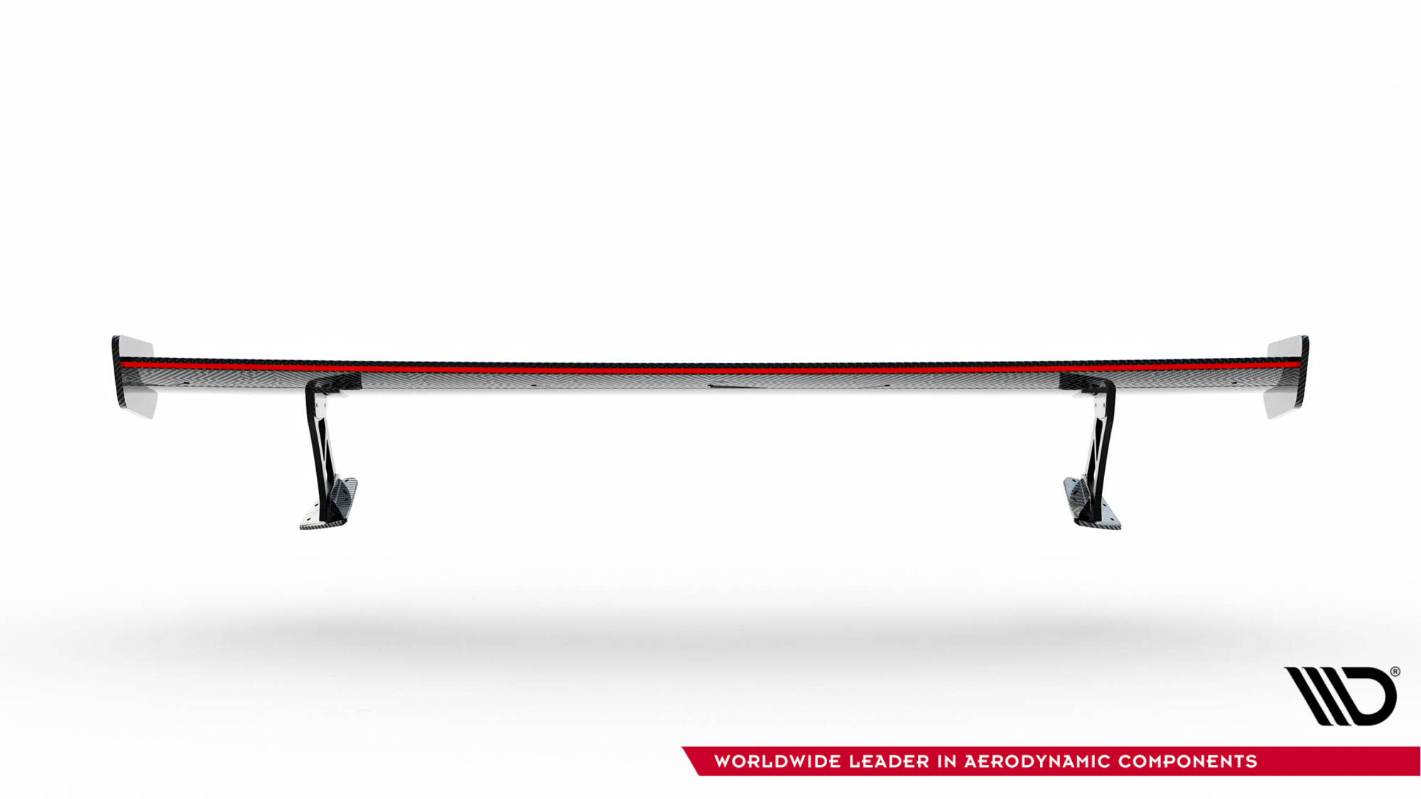 CARBON SPOILER WITH EXTERNAL BRACKETS UPRIGHTS + LED SUITABLE FOR TOYOTA GR86 / SUBARU BRZ MK2 – MAXTON DESIGN - 10