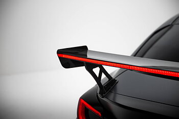 CARBON SPOILER WITH EXTERNAL BRACKETS UPRIGHTS + LED SUITABLE FOR TOYOTA GR86 / SUBARU BRZ MK2 – MAXTON DESIGN