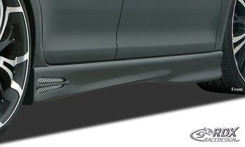 SIDESKIRTS SKODA FABIA 2 / 5J (-2010 & FACELIFT 2010+) "GT4"