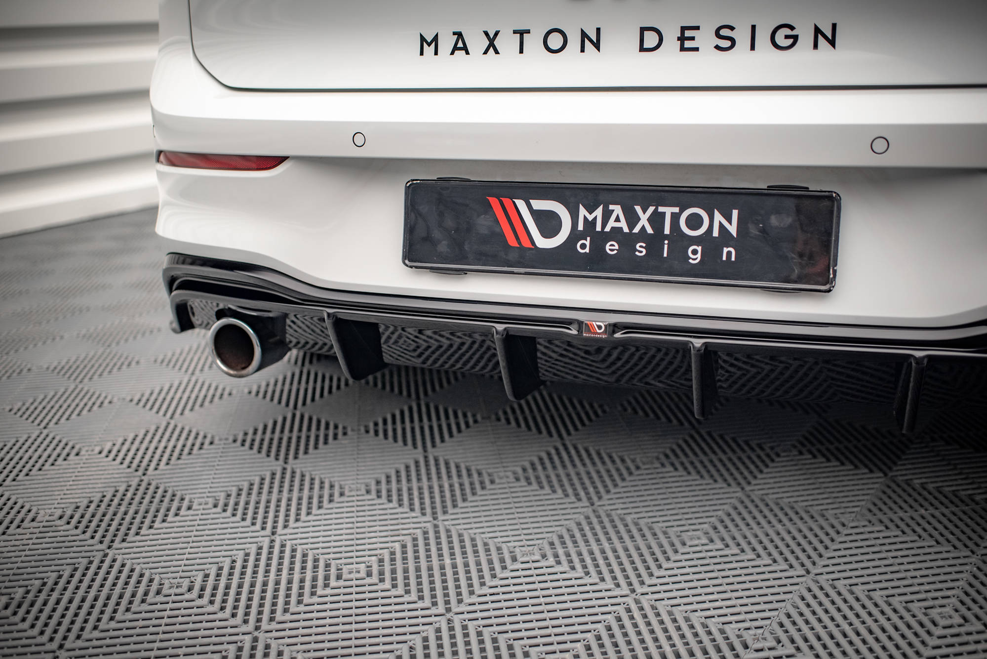 Rear Valance V.4 VW Golf 8 GTI - 3
