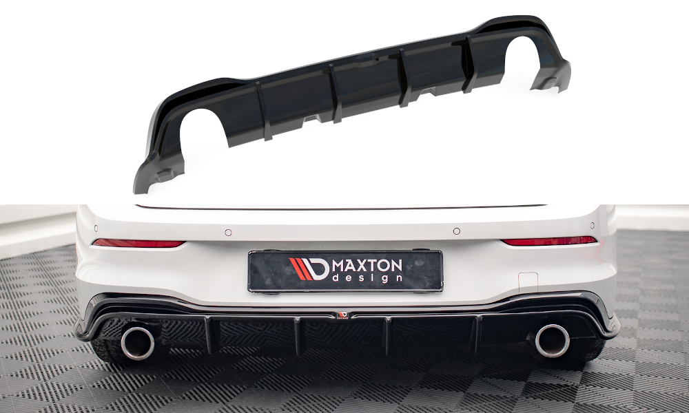 Rear Valance V.4 VW Golf 8 GTI