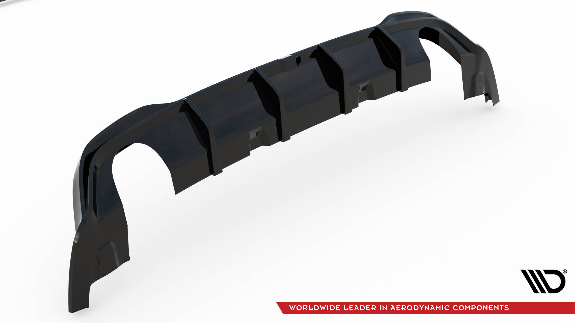 Rear Valance V.4 VW Golf 8 GTI - 6