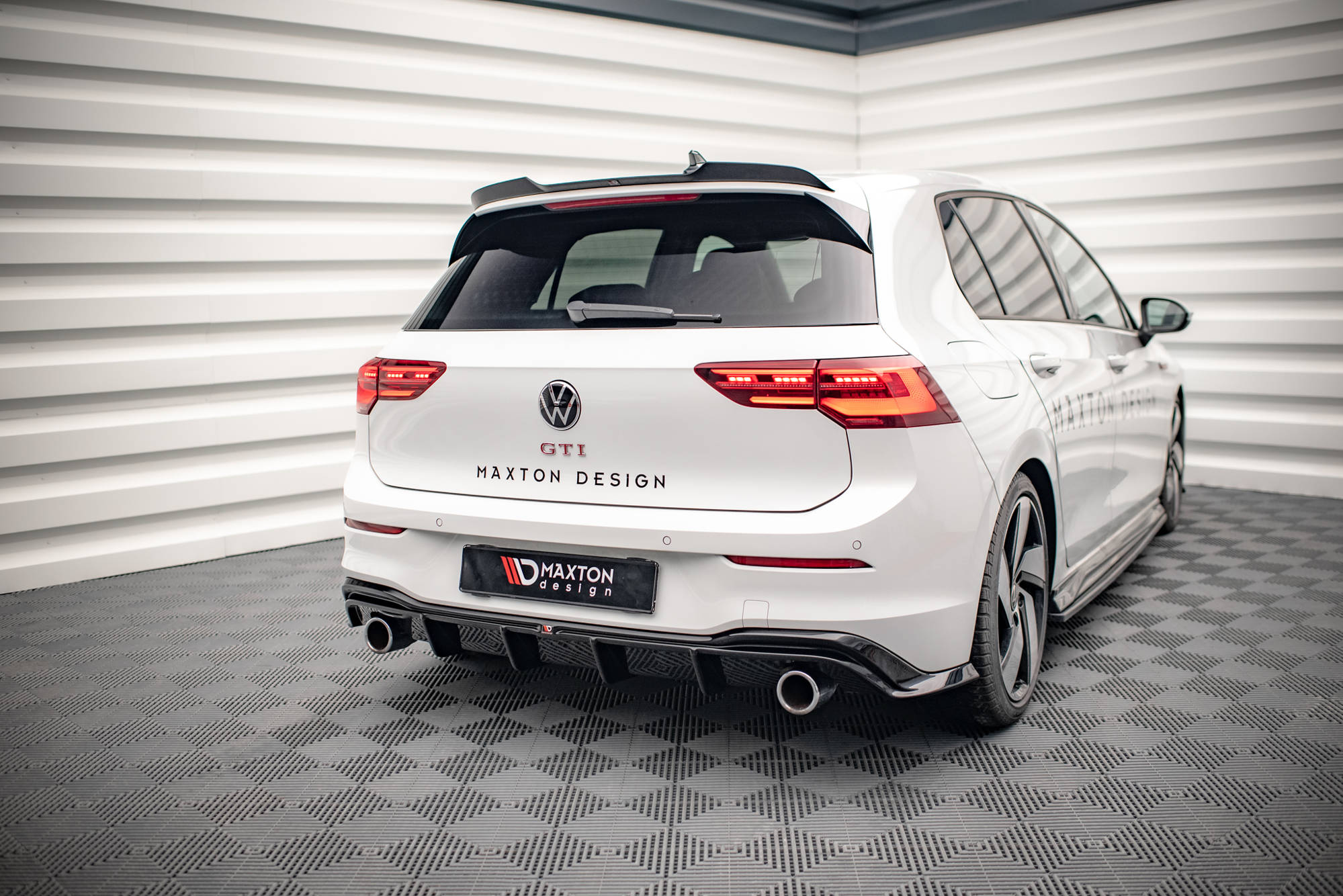 Rear Valance V.4 VW Golf 8 GTI - 5