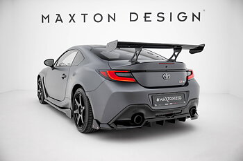 CARBON SPOILER WITH INTERNAL BRACKETS UPRIGHTS SUITABLE FOR TOYOTA GR86 / SUBARU BRZ MK2 – MAXTON DESIGN