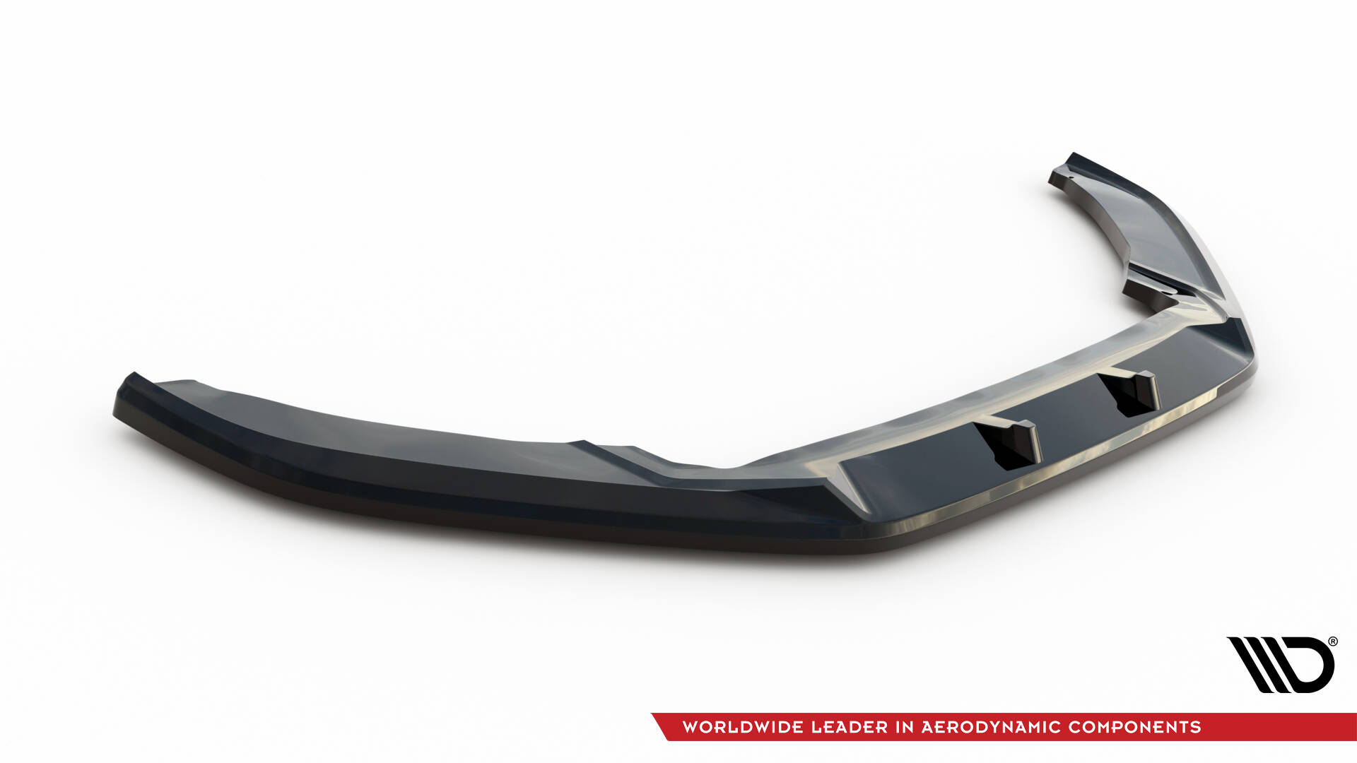 Front Splitter V.1 Volkswagen Scirocco Mk3 Facelift - 5