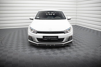 Front Splitter V.1 Volkswagen Scirocco Mk3 Facelift