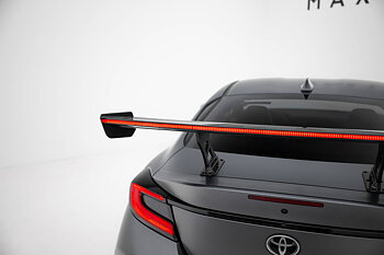 CARBON SPOILER WITH INTERNAL BRACKETS UPRIGHTS + LED SUITABLE FOR TOYOTA GR86 / SUBARU BRZ MK2 – MAXTON DESIGN