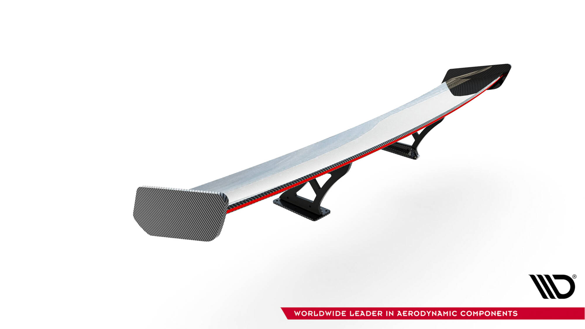 CARBON SPOILER WITH INTERNAL BRACKETS UPRIGHTS + LED SUITABLE FOR TOYOTA GR86 / SUBARU BRZ MK2 – MAXTON DESIGN - 17