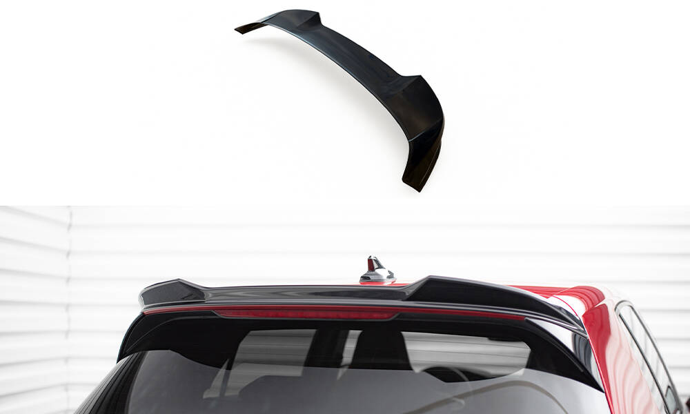 Spoiler CAP 3D Volkswagen Golf GTI / R Mk8