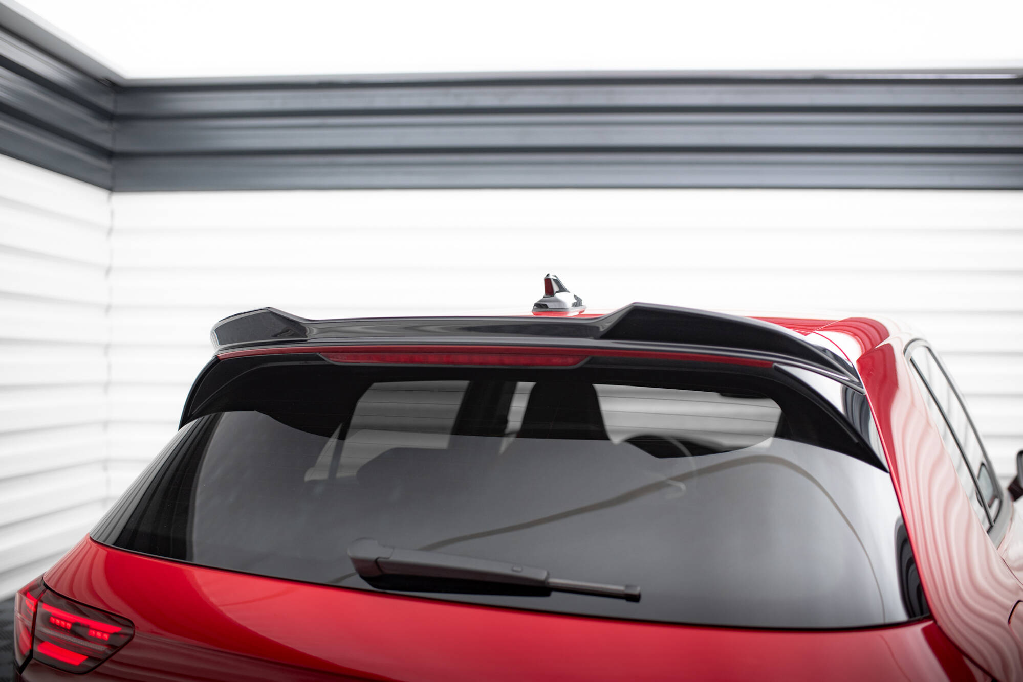 Spoiler CAP 3D Volkswagen Golf GTI / R Mk8 - 3