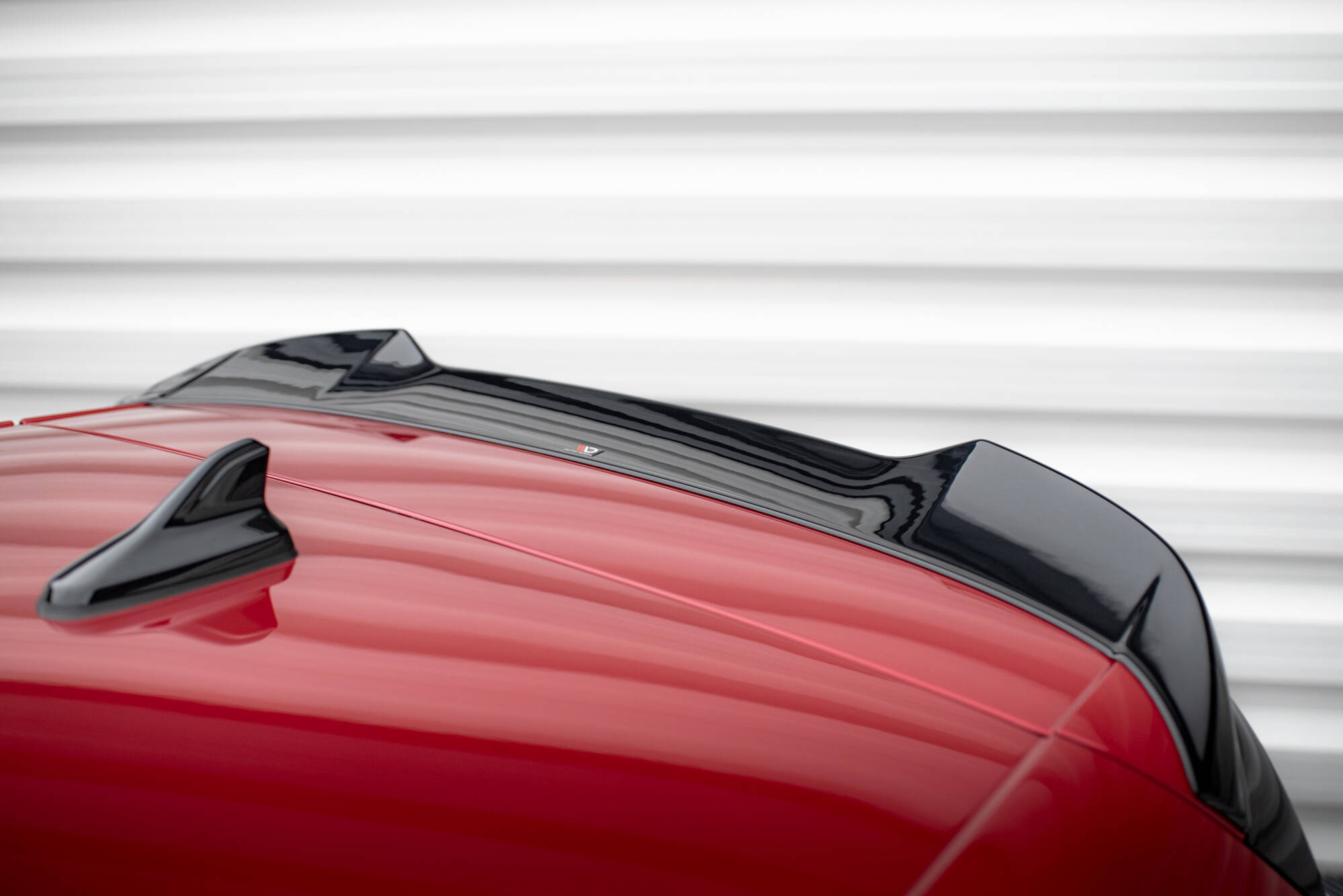 Spoiler CAP 3D Volkswagen Golf GTI / R Mk8 - 5