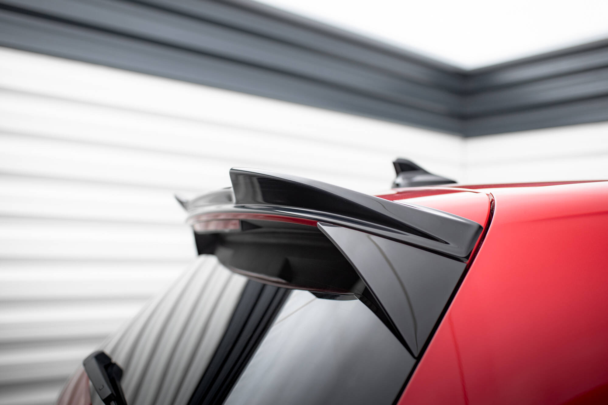 Spoiler CAP 3D Volkswagen Golf GTI / R Mk8 - 4