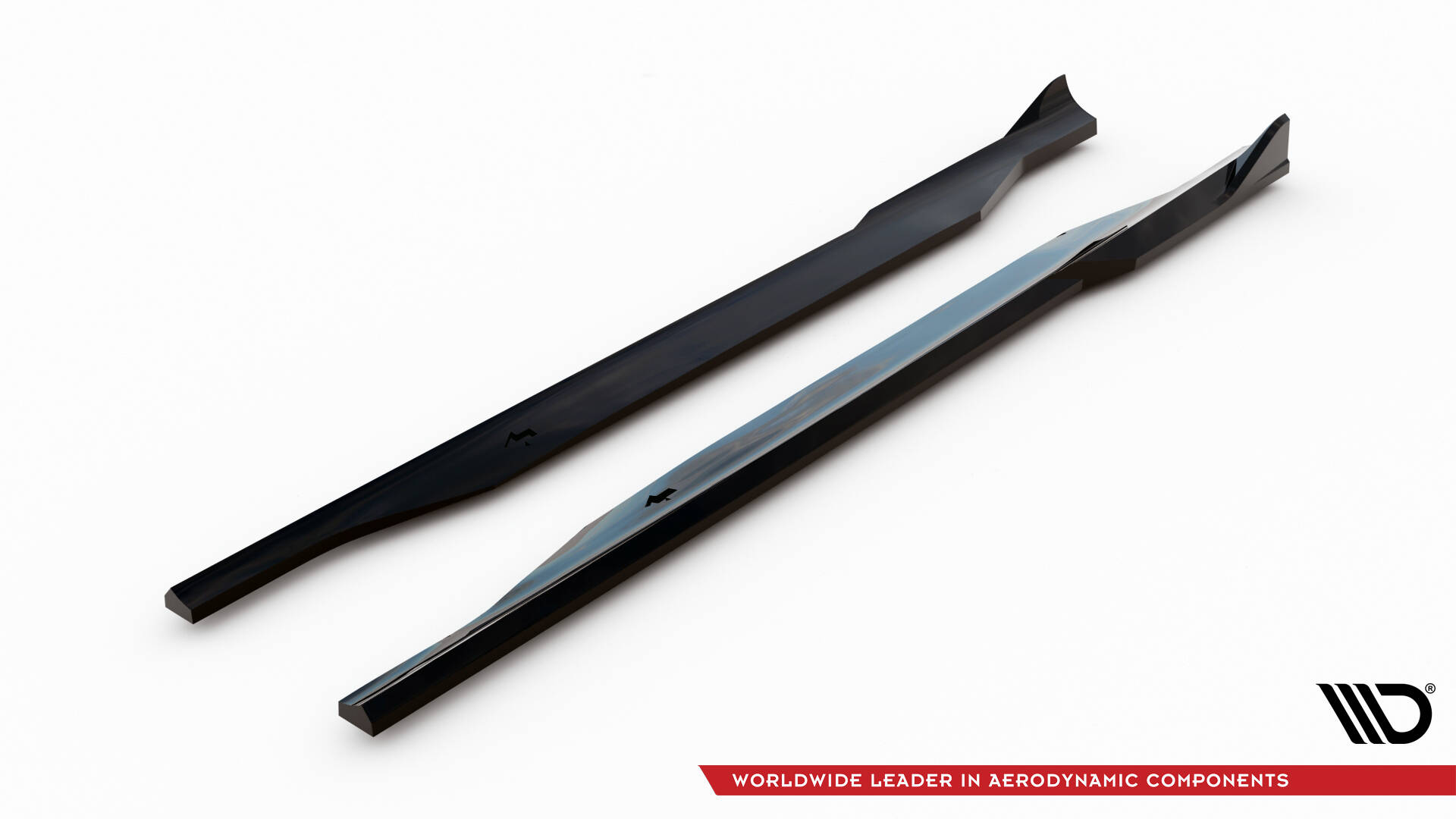 Side Skirts Diffusers Audi TT 8J - 6