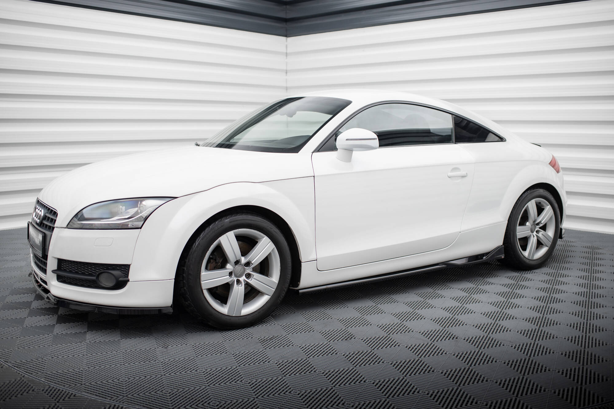 Side Skirts Diffusers Audi TT 8J - 2