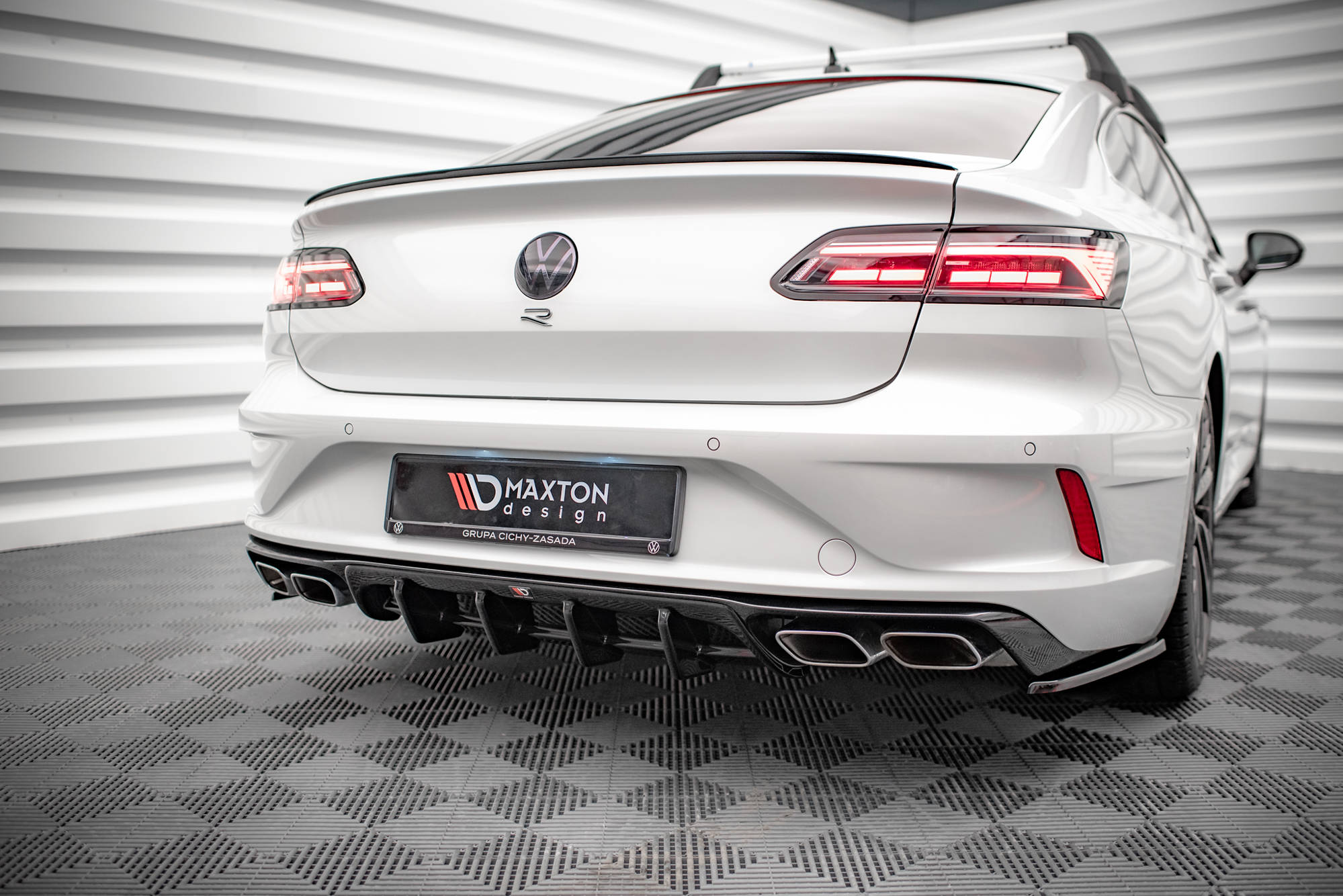 Rear Valance VW Arteon R (2020-) - 2