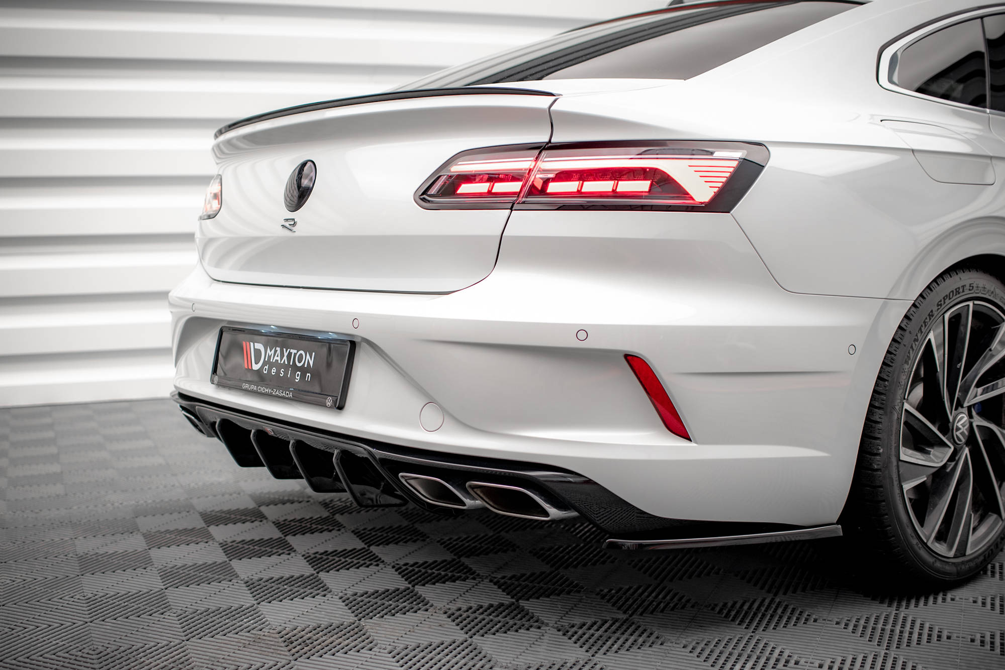 Rear Valance VW Arteon R (2020-) - 4