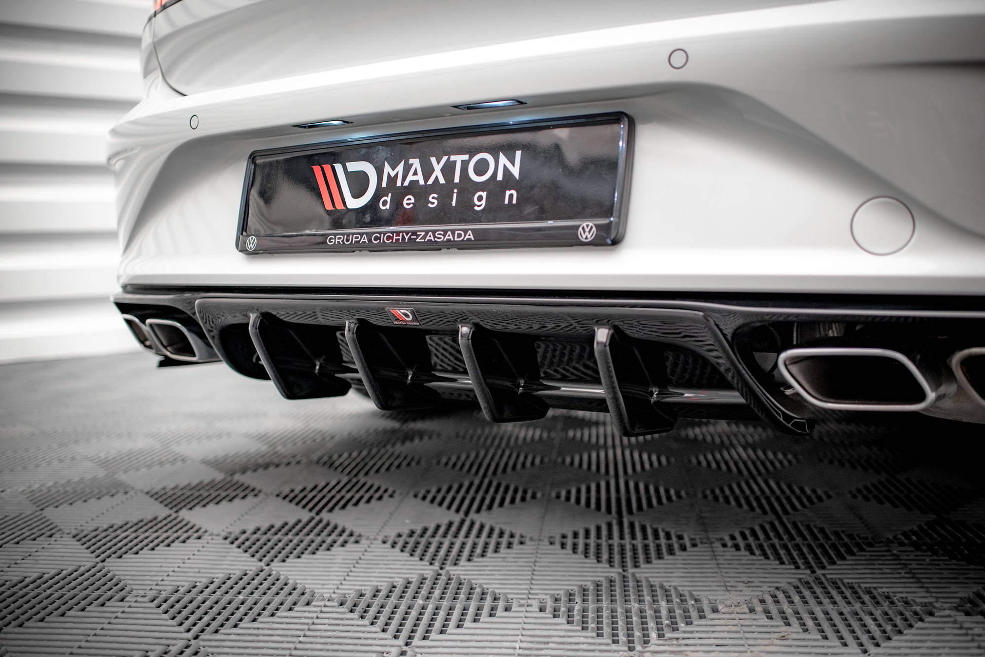 Rear Valance VW Arteon R (2020-) - 3