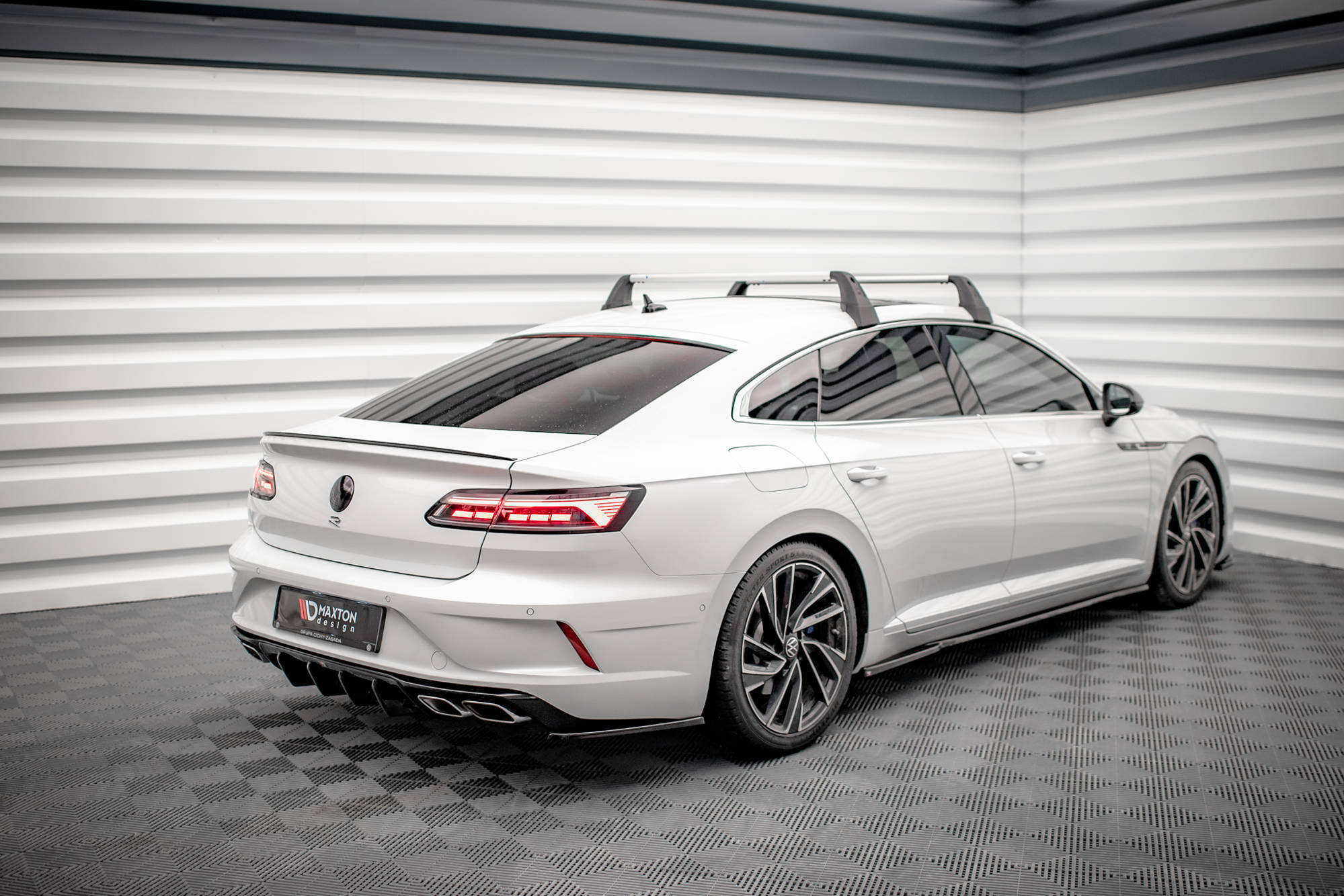 Rear Valance VW Arteon R (2020-) - 5