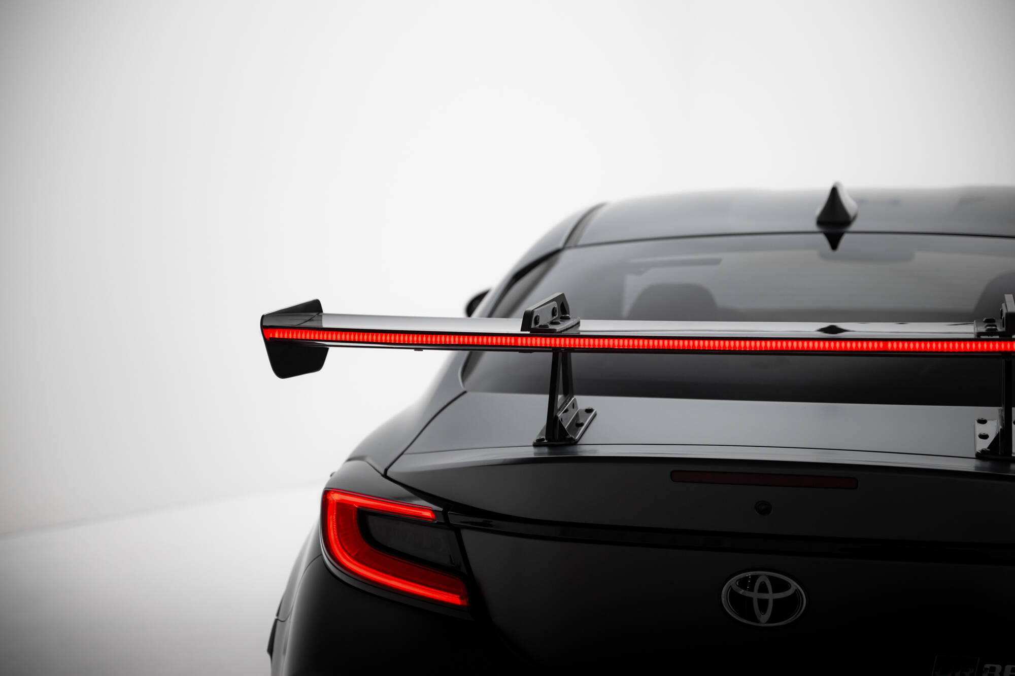 CARBON SPOILER WITH UPPER SWAN MOUNTING + LED SUITABLE FOR TOYOTA GR86 / SUBARU BRZ MK2 – MAXTON DESIGN - 13