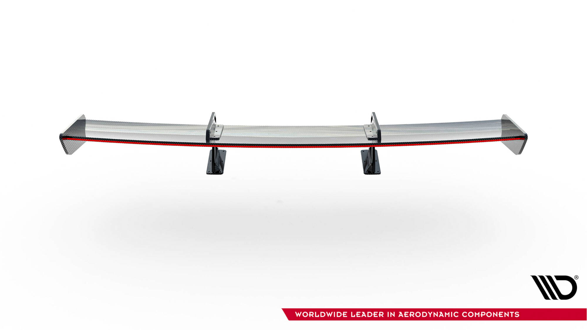 CARBON SPOILER WITH UPPER SWAN MOUNTING + LED SUITABLE FOR TOYOTA GR86 / SUBARU BRZ MK2 – MAXTON DESIGN - 2