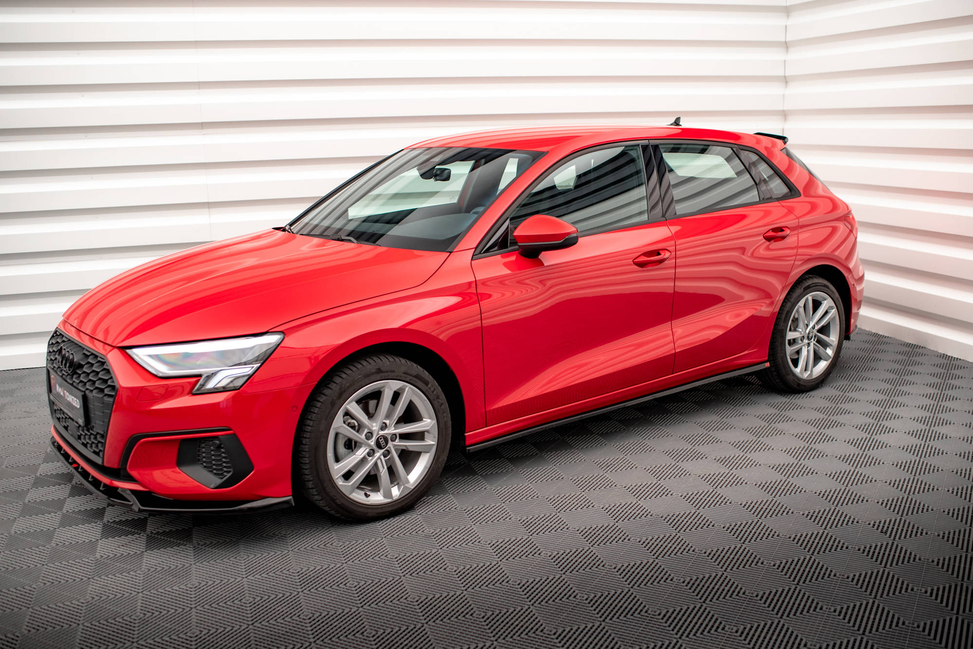 Side Skirts Diffusers Audi A3 8Y - 2