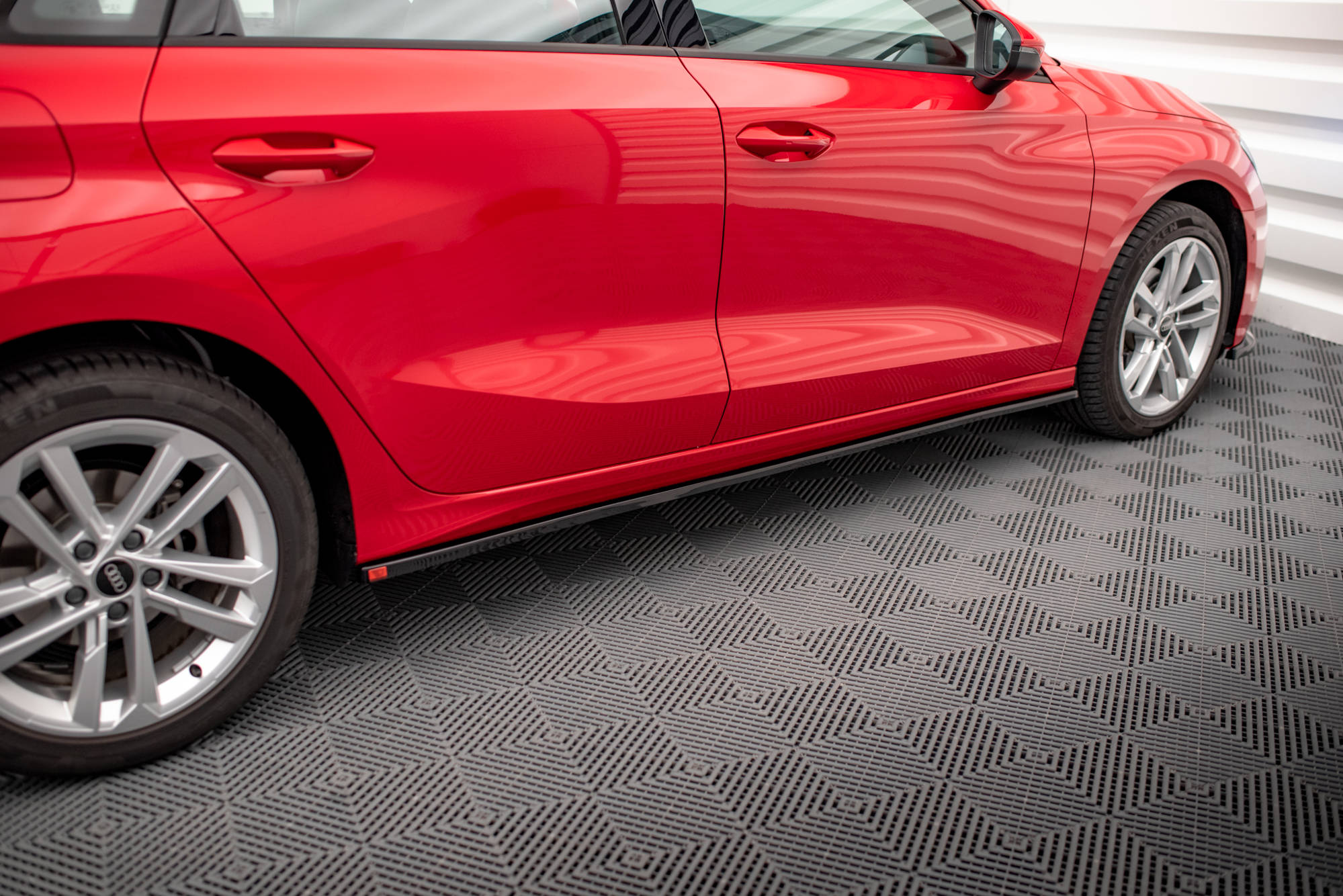 Side Skirts Diffusers Audi A3 8Y - 4