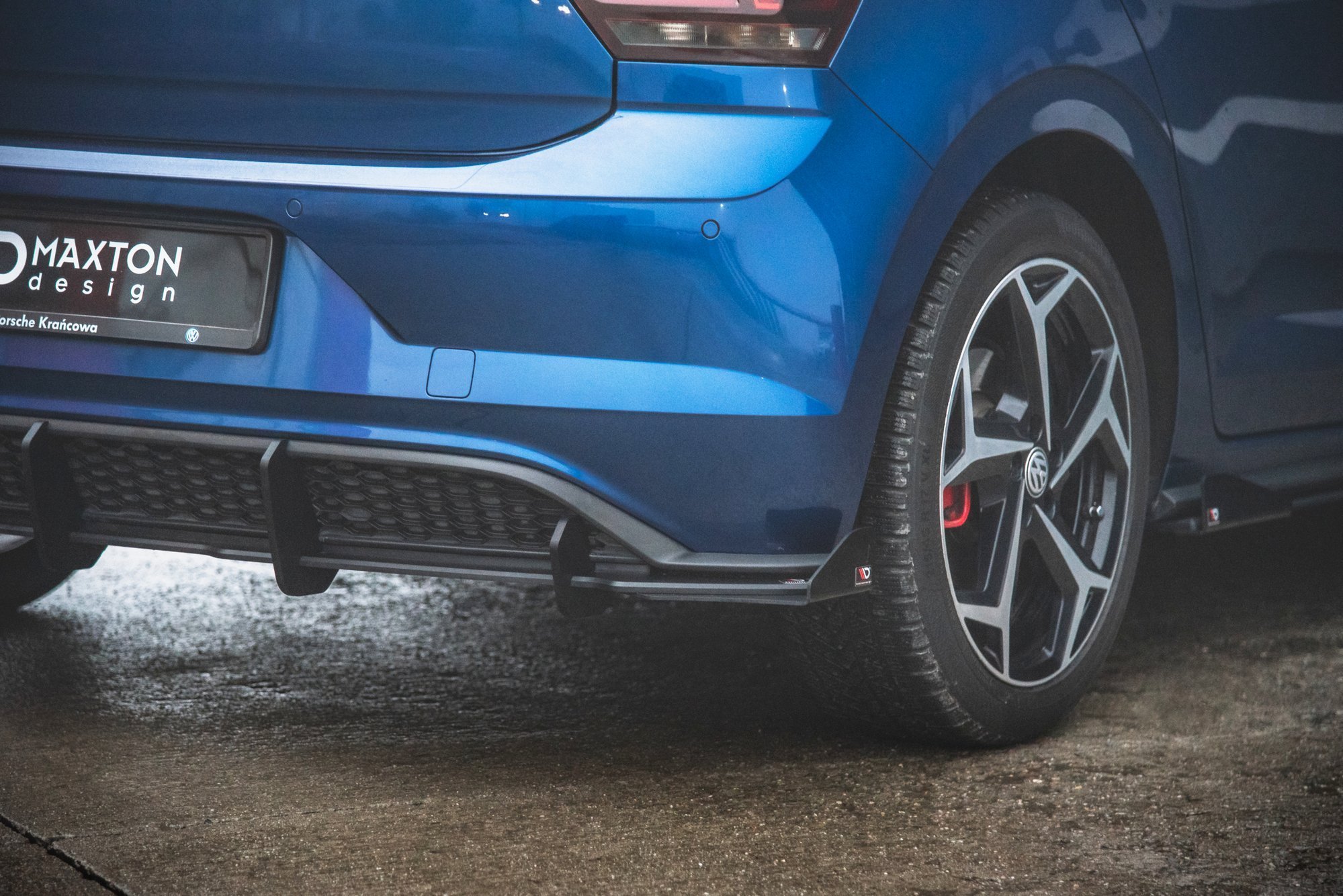 Rear Side Flaps VW Polo GTI Mk6 - 2